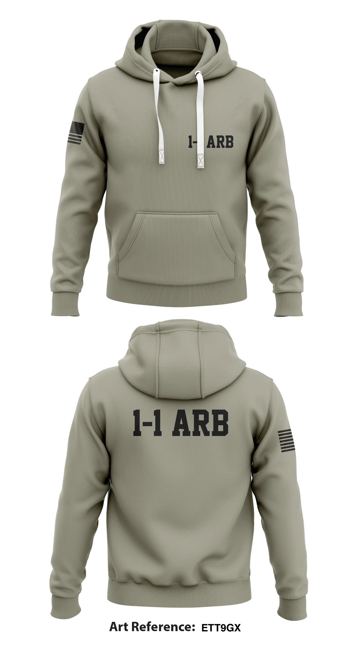 1-1 ARB Store 1  Core Men's Hooded Performance Sweatshirt - eTT9gx