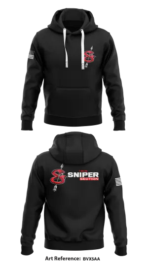 1-66ar sniper section  Store 1  Core Men's Hooded Performance Sweatshirt - bvx5aa