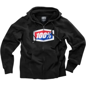 100% Zip-Up Polar Sweatshirt