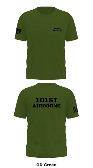 101st Airborne Store 1 Core Men's SS Performance Tee - ZOY