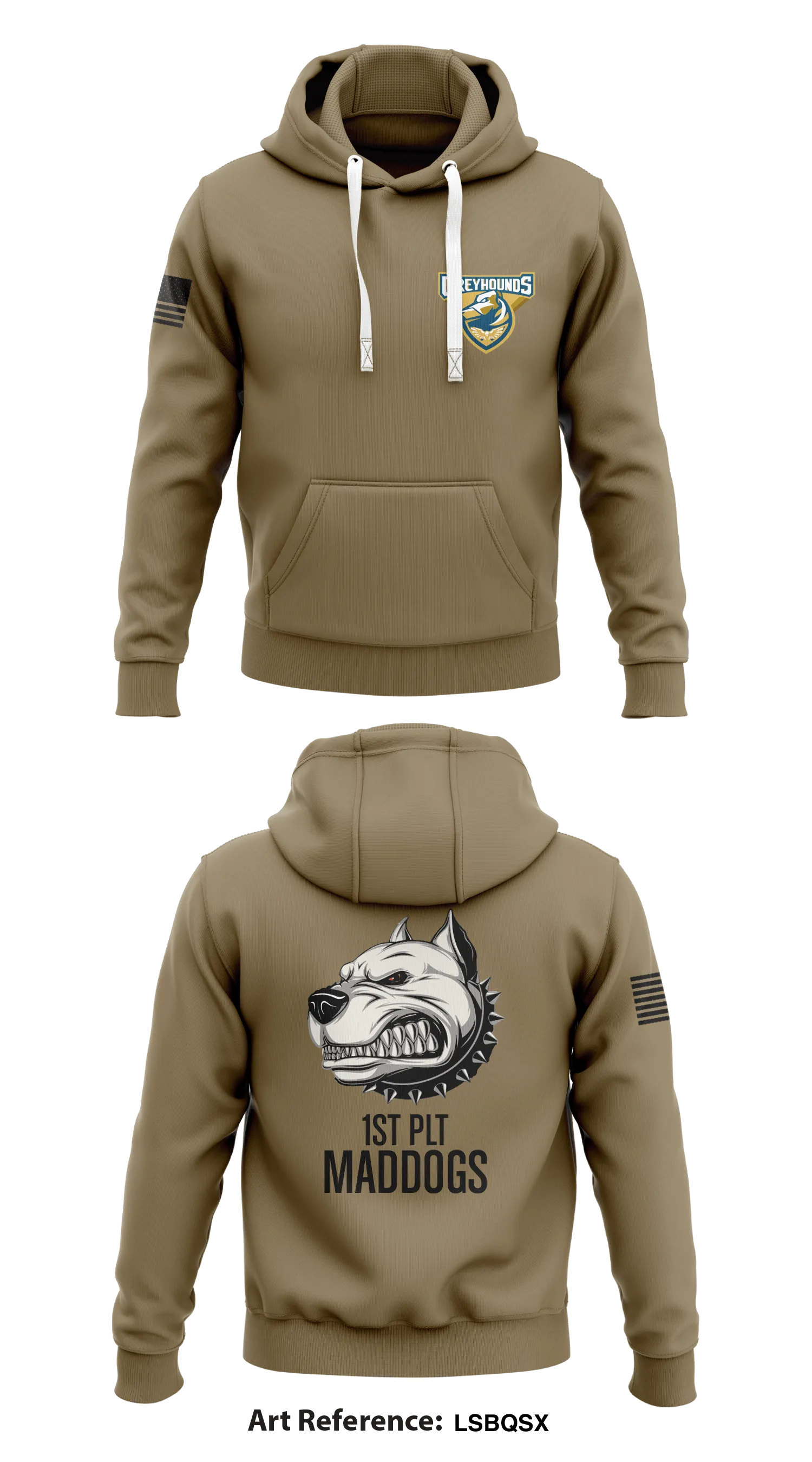 115th quarter master ffc Store 1  Core Men's Hooded Performance Sweatshirt - LSbQsX