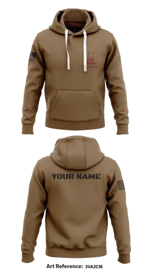 116th Motor Pool Store 1  Core Men's Hooded Performance Sweatshirt - 3vA2Cm