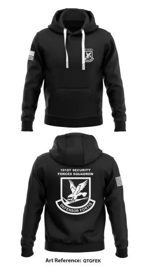 11st Security Forces Squadron Store 1  Core Men's Hooded Performance Sweatshirt - QtgfEk
