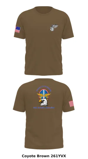 12th Aviation Battalion Store 1 Core Men's SS Performance Tee - 261YVX
