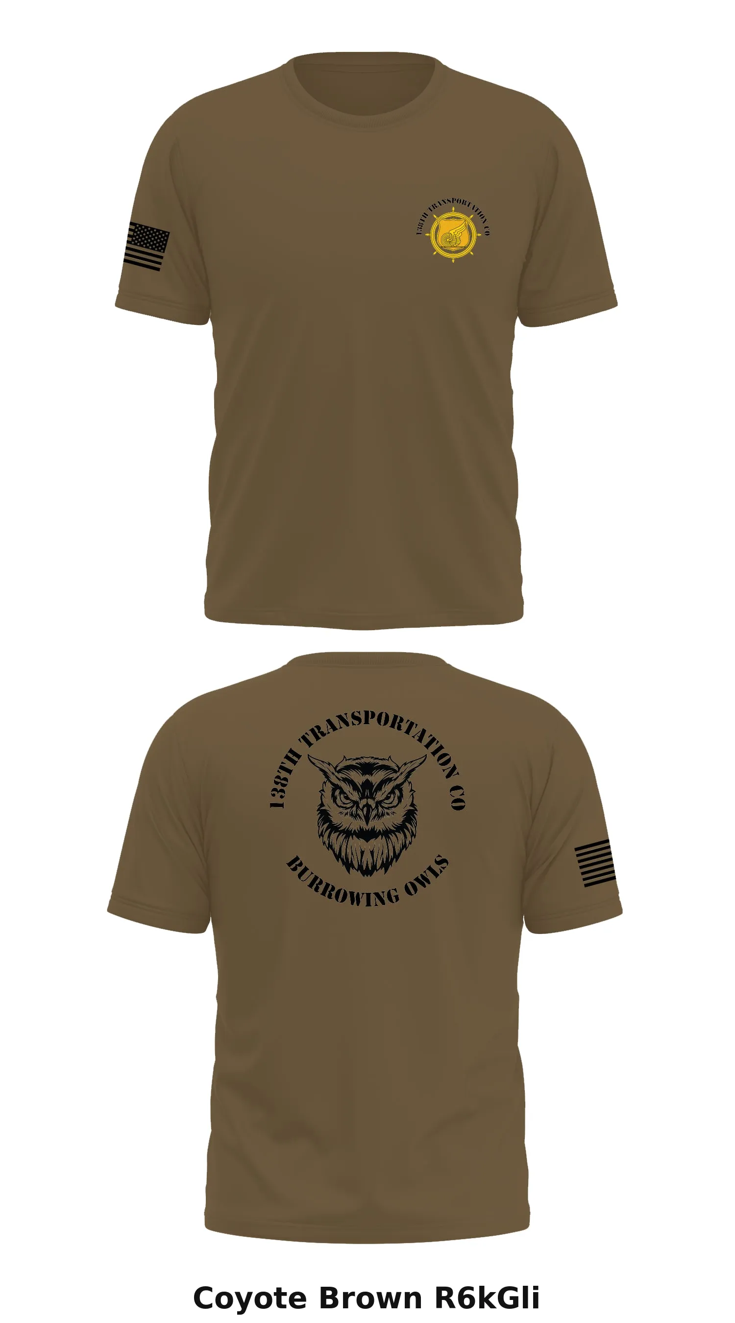 138th Transportation Co  Store 1 Core Men's SS Performance Tee - R6kGli