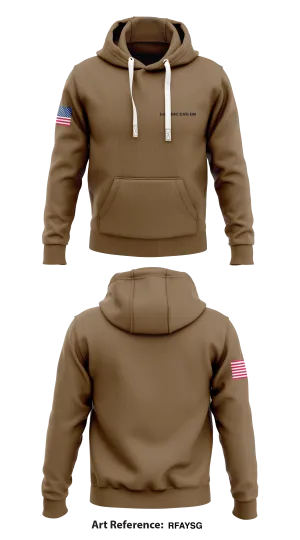 142 HHC ENG BN Store 1  Core Men's Hooded Performance Sweatshirt - RFaysG