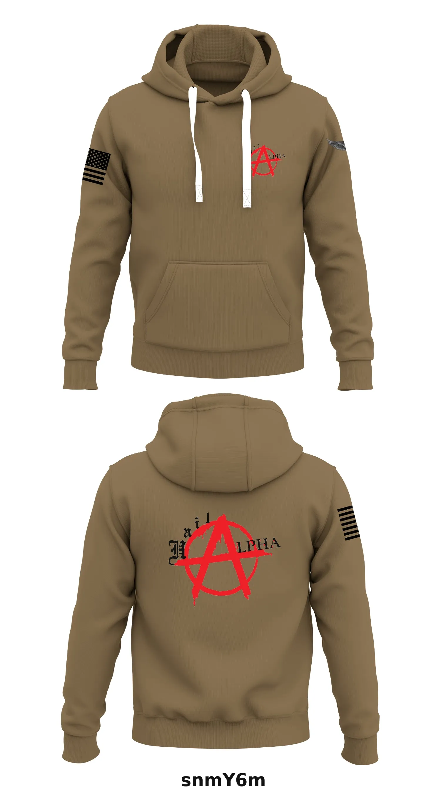 146 ESB, A Co Store 1  Core Men's Hooded Performance Sweatshirt - snmY6m