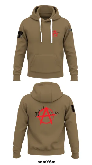 146 ESB, A Co Store 1  Core Men's Hooded Performance Sweatshirt - snmY6m