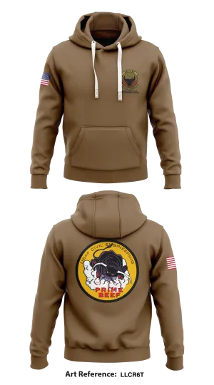 14th CES Store 1  Core Men's Hooded Performance Sweatshirt - lLcR6t