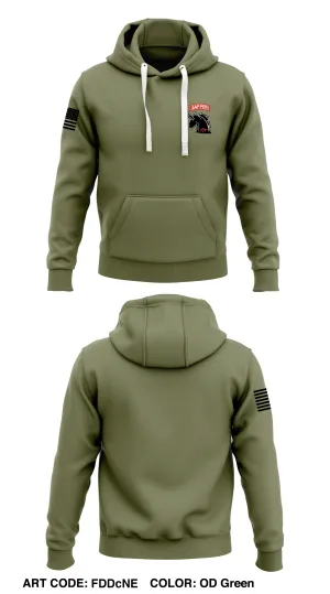 171st Sapper Company Store 1  Core Men's Hooded Performance Sweatshirt - FDDcNE