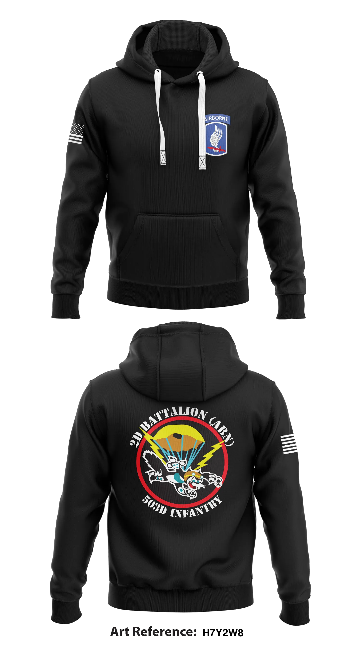 173rd Store 1  Core Men's Hooded Performance Sweatshirt - H7y2w8