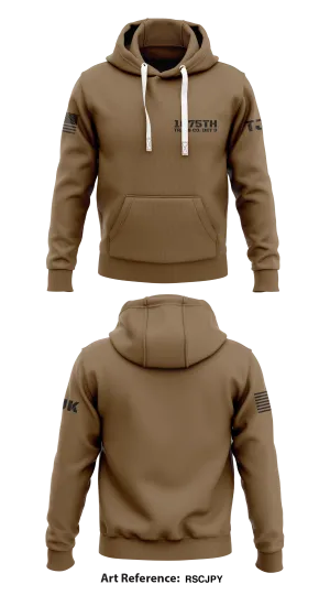 175th Trans Co. Det 3 Store 1  Core Men's Hooded Performance Sweatshirt - RsCJPy