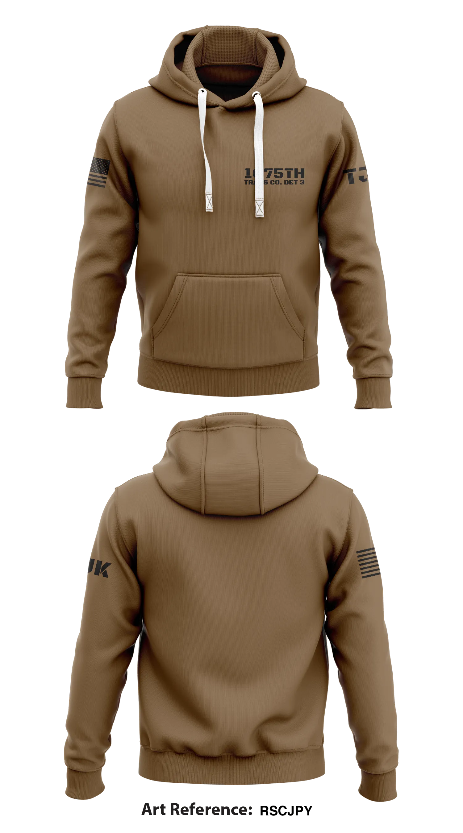 175th Trans Co. Det 3 Store 1  Core Men's Hooded Performance Sweatshirt - RsCJPy