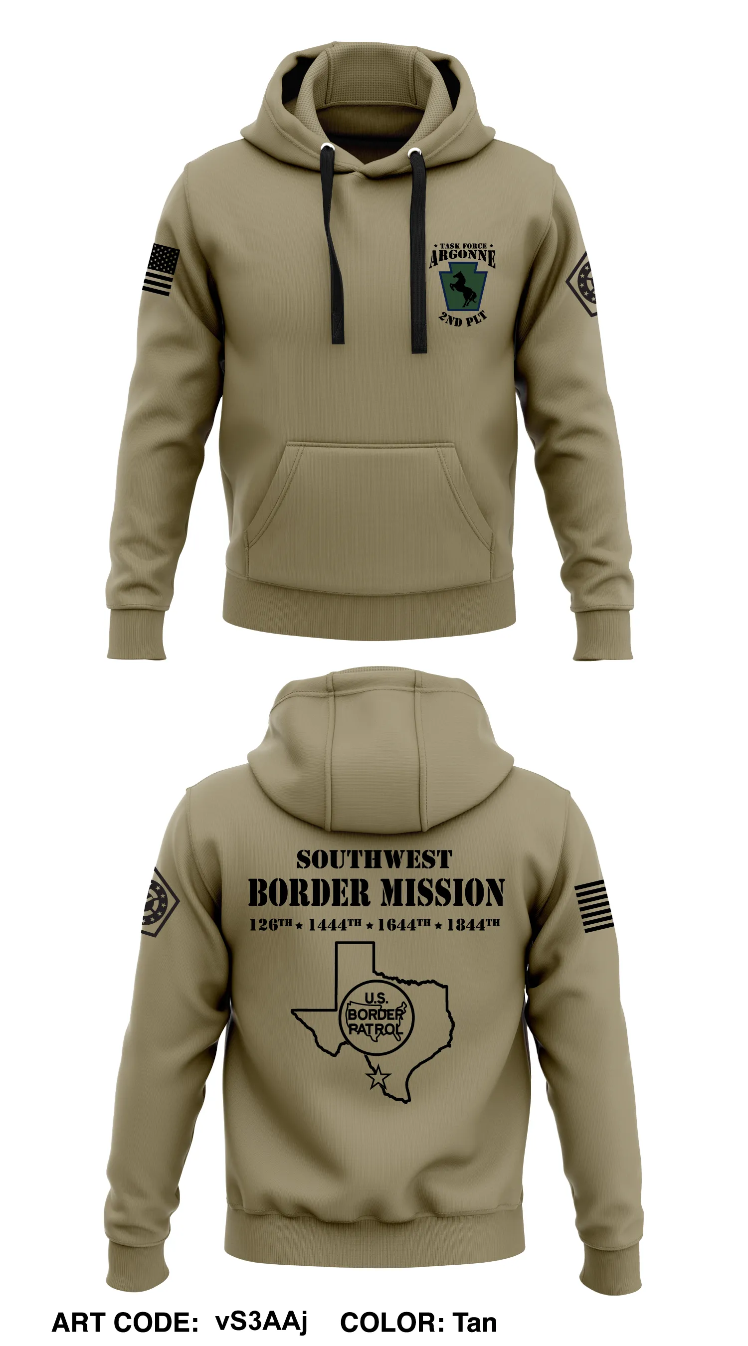 1844th transportation  Core Men's Hooded Performance Sweatshirt - vS3AAj