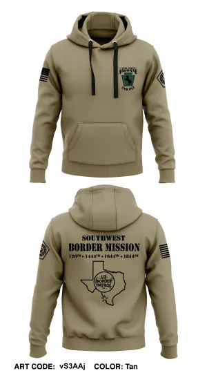 1844th transportation  Core Men's Hooded Performance Sweatshirt - vS3AAj