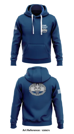 1st Batallion 17th Infantry Store 1  Core Men's Hooded Performance Sweatshirt - v5rn74