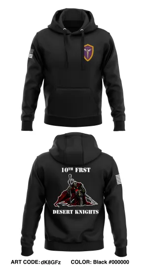 1th FRSD  Core Men's Hooded Performance Sweatshirt - dK8GFz
