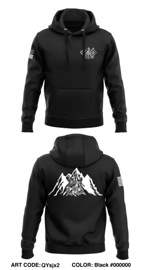 2-1 SIGDET Store 1  Core Men's Hooded Performance Sweatshirt - QYsjx2