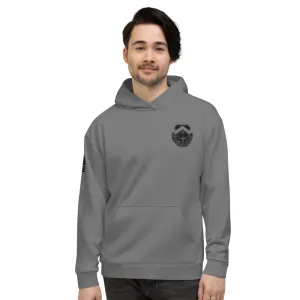 2-245 Aviation Regiment Store 1  Core Men's Hooded Performance Sweatshirt - WzerT6-GRY-BLK