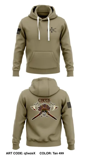 2-4 IN, Creek Co Store 1  Core Men's Hooded Performance Sweatshirt - q5wzeX
