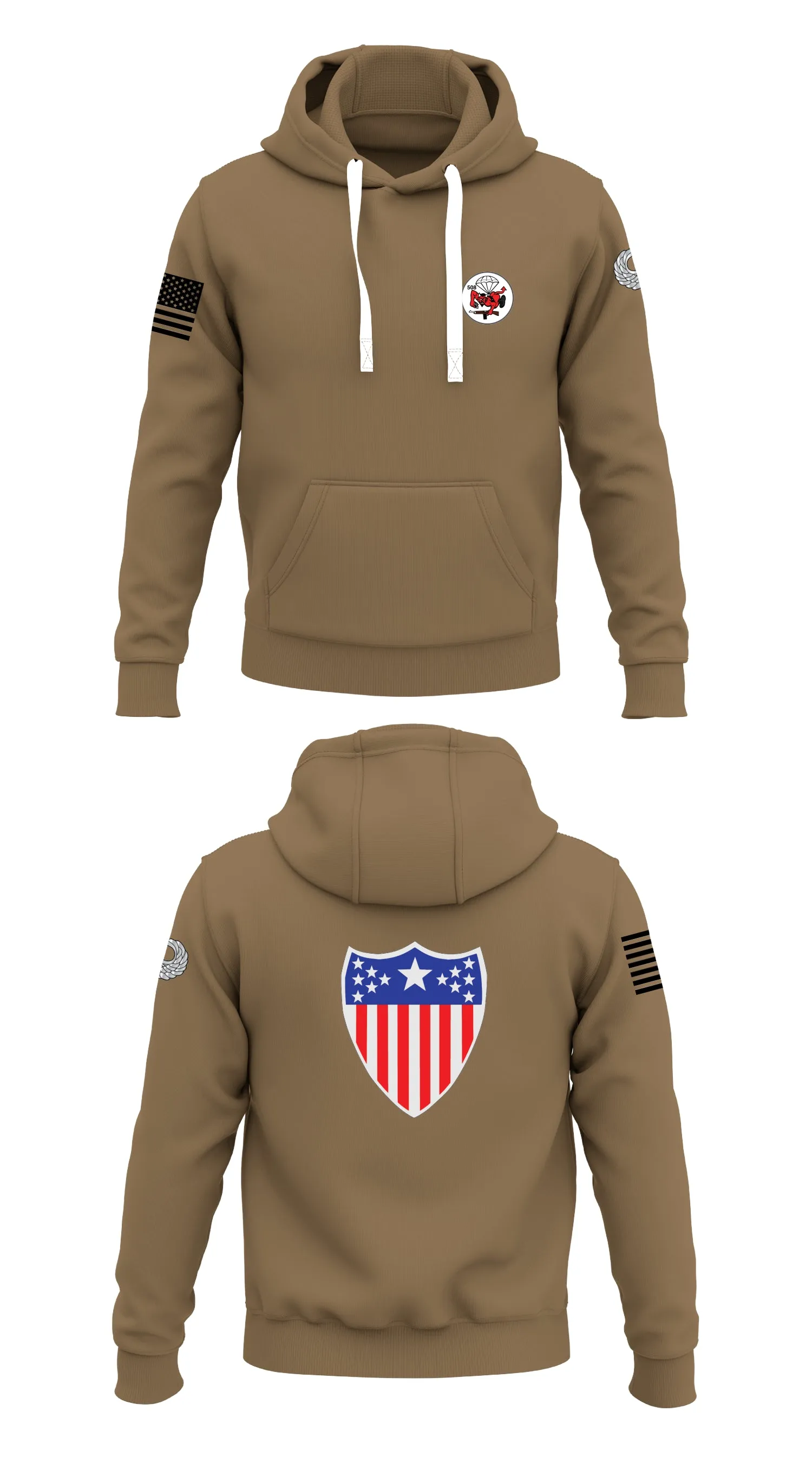 2-58 PIR Store 1  Core Men's Hooded Performance Sweatshirt - 51162927731
