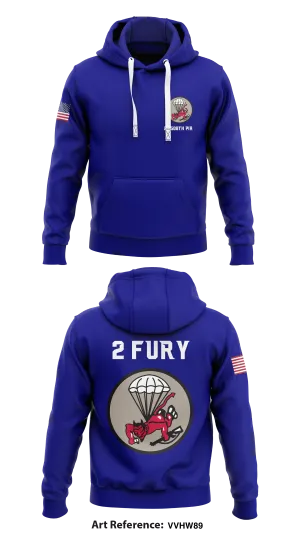 2 / 58th PIR Store 1  Core Men's Hooded Performance Sweatshirt - vVHW89