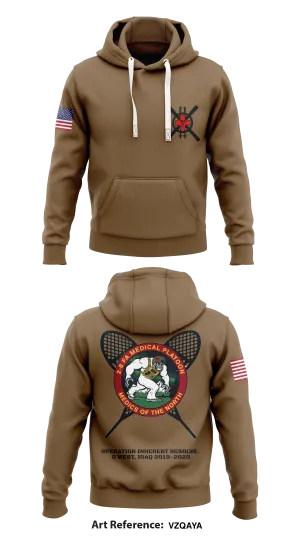 2-8 FAR medics  Core Men's Hooded Performance Sweatshirt - vzqAYa