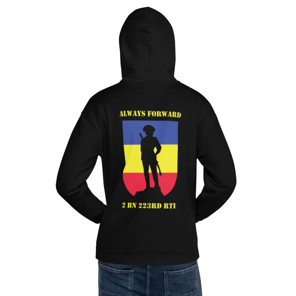 2 BN 223RD RTI Store 1  Core Men's Hooded Performance Sweatshirt - GcqZwE