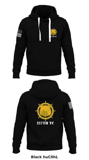 217th TC Store 1  Core Men's Hooded Performance Sweatshirt - huC0hL