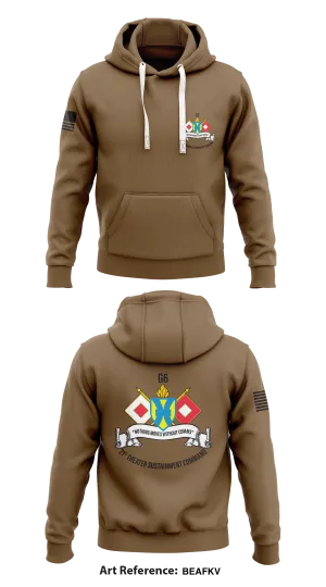 21st Theater Sustainment Command - G6 Store 1  Core Men's Hooded Performance Sweatshirt - bEAfkV