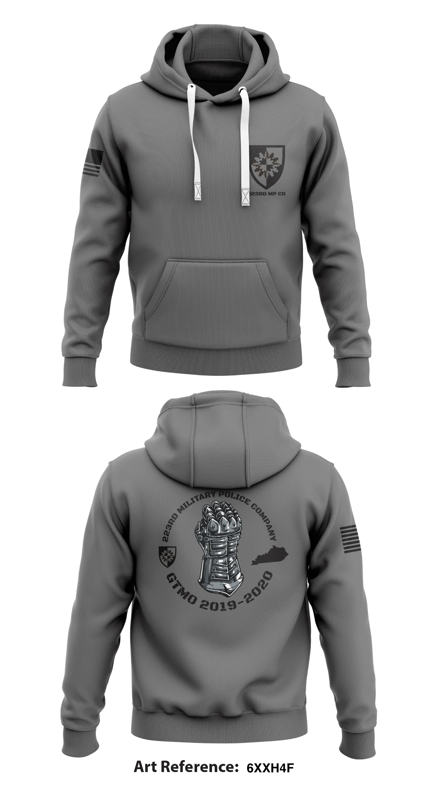 223rd Military Police Company Store 1  Core Men's Hooded Performance Sweatshirt - 6xXh4F