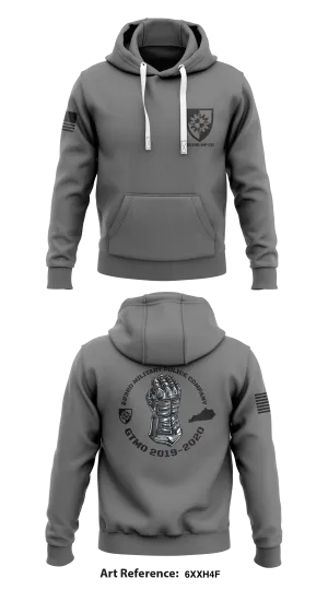 223rd Military Police Company Store 1  Core Men's Hooded Performance Sweatshirt - 6xXh4F