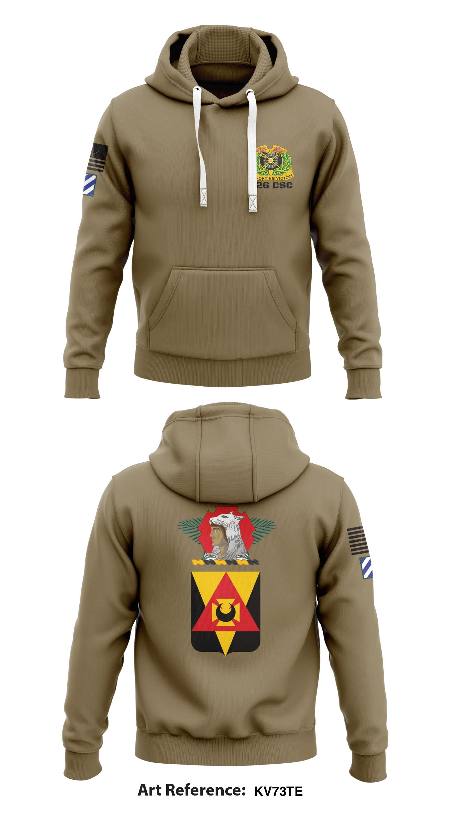 226 CSC   Core Men's Hooded Performance Sweatshirt - Kv73Te