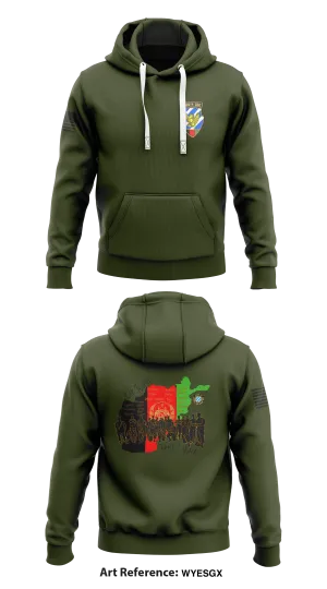 226th CSC Store 1  Core Men's Hooded Performance Sweatshirt - wyesgx