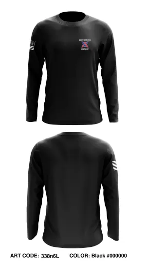 264th CSSB Core Men's LS Performance Tee - 338n6L
