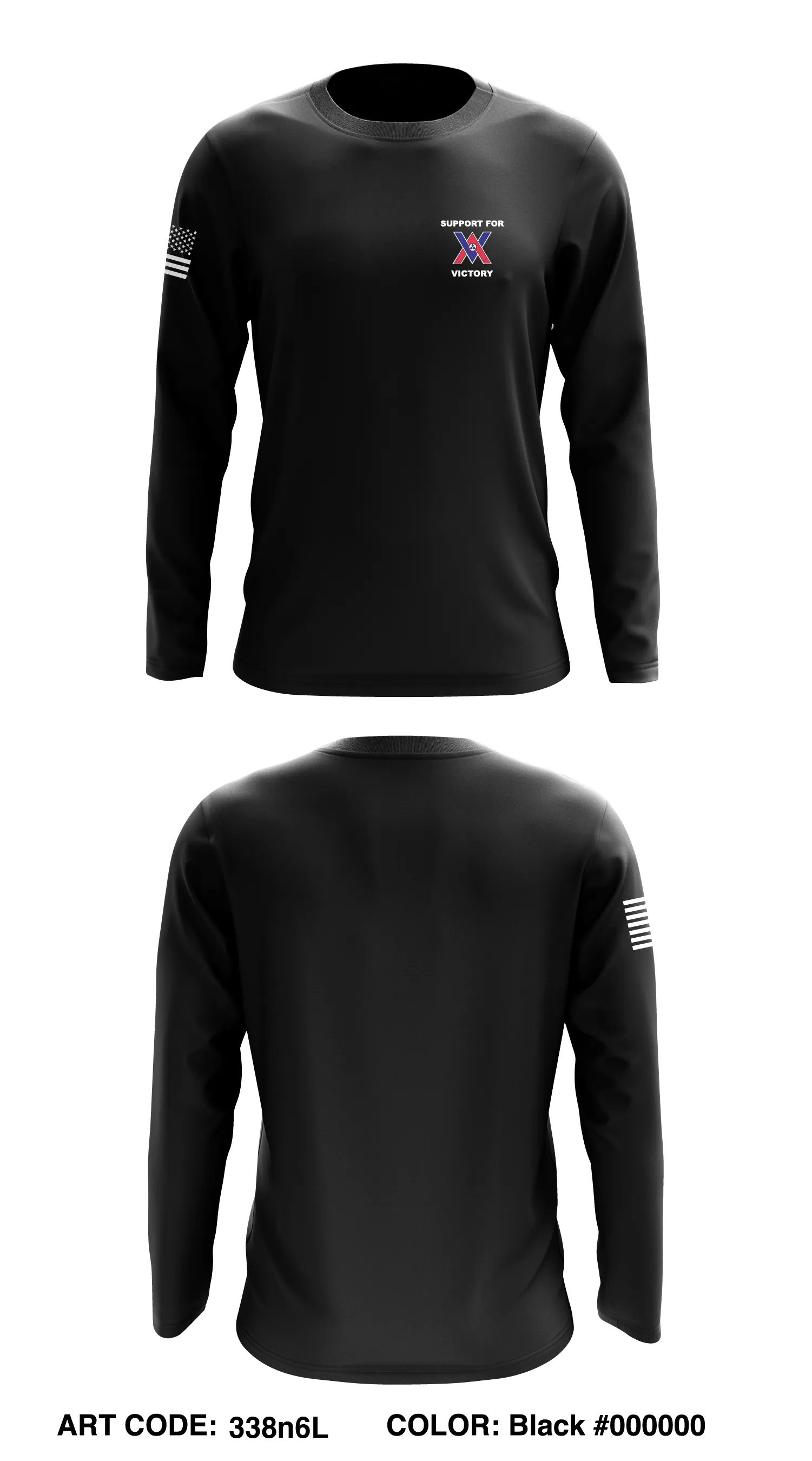 264th CSSB Core Men's LS Performance Tee - 338n6L