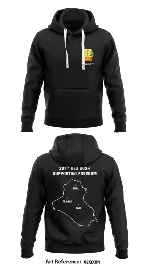 27th RSG Store 1  Core Men's Hooded Performance Sweatshirt - x2QX8n