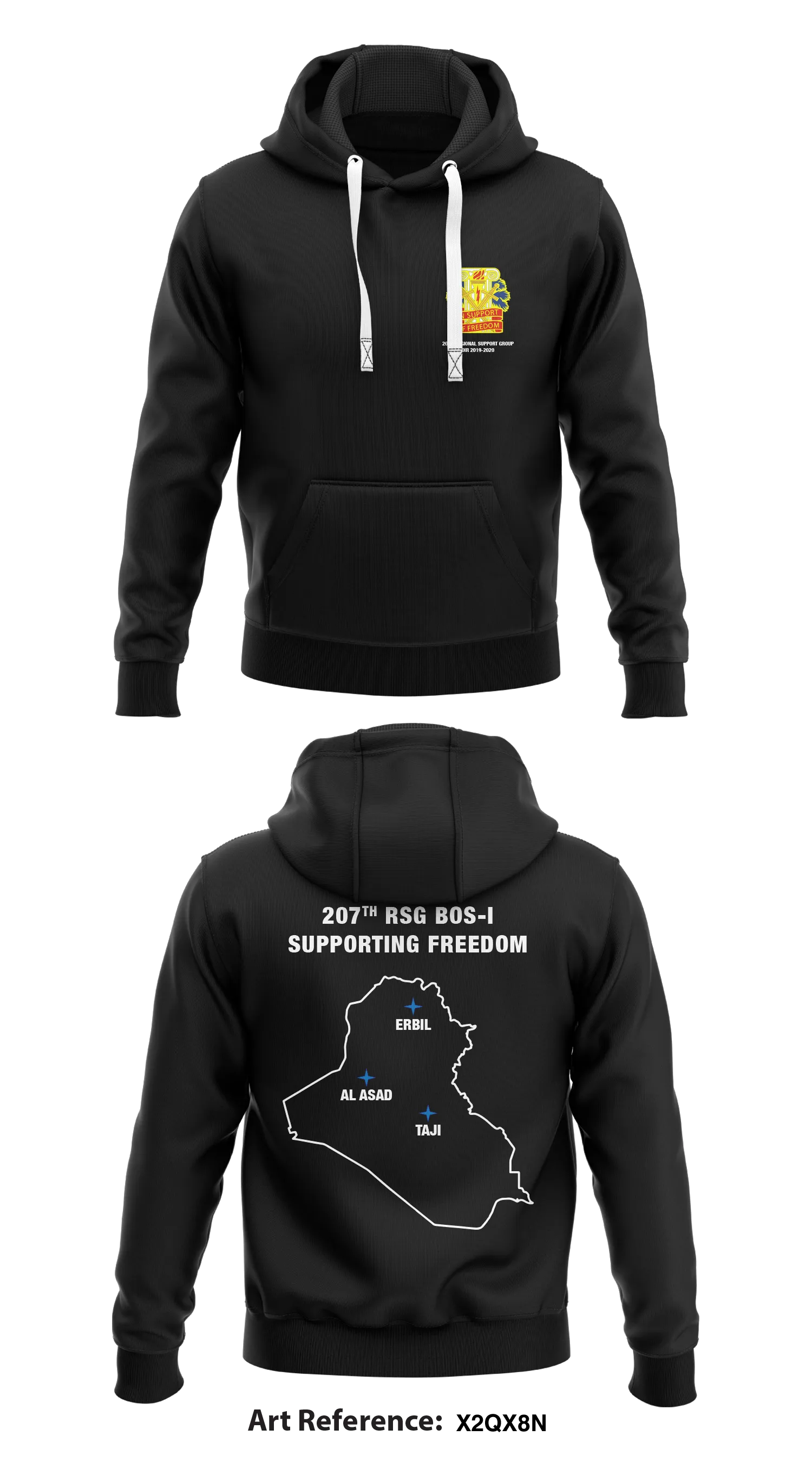 27th RSG Store 1  Core Men's Hooded Performance Sweatshirt - x2QX8n