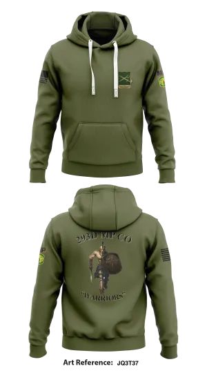 293D Military  Store 1  Core Men's Hooded Performance Sweatshirt - jq3T37