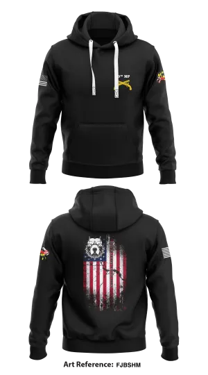 29th Military police company  Store 1  Core Men's Hooded Performance Sweatshirt - FJbshm