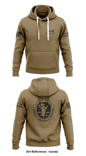 29th MP Co. Core Men's Hooded Performance Sweatshirt - yD3v8d