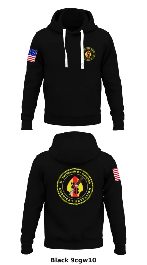 2nd 8th Marines Store 1  Core Men's Hooded Performance Sweatshirt - 9cgw10
