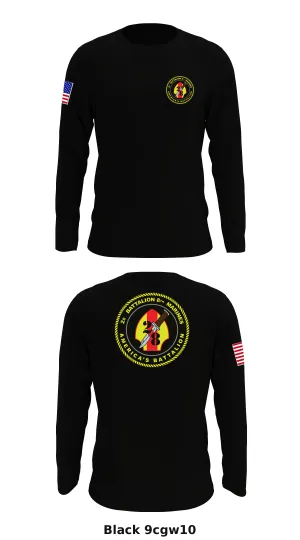 2nd 8th Marines Store 1 Core Men's LS Performance Tee - 9cgw10