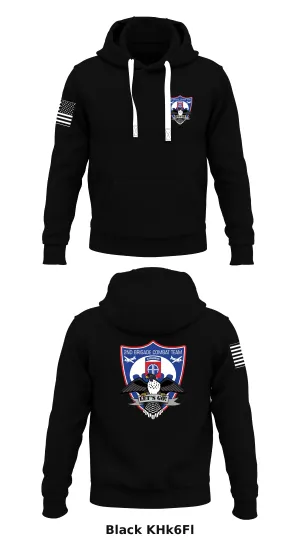2nd Brigade Combat Team, 82nd Airborne Division Store 1  Core Men's Hooded Performance Sweatshirt - KHk6Fl