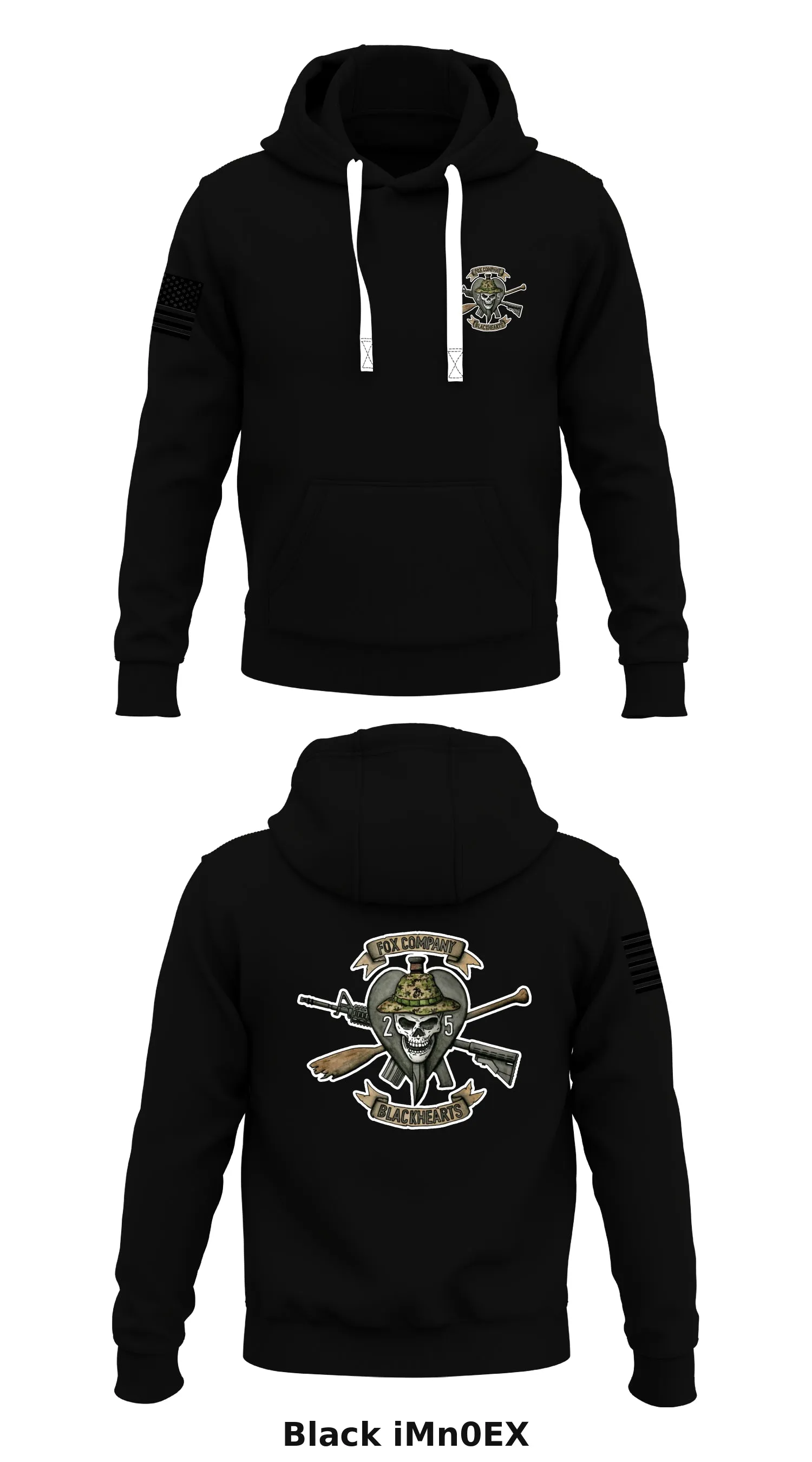 2ndbn 5thmar Store 1  Core Men's Hooded Performance Sweatshirt - iMn0EX