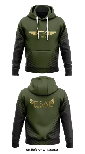 2T23 Store 1  Core Men's Hooded Performance Sweatshirt - LZUWSu
