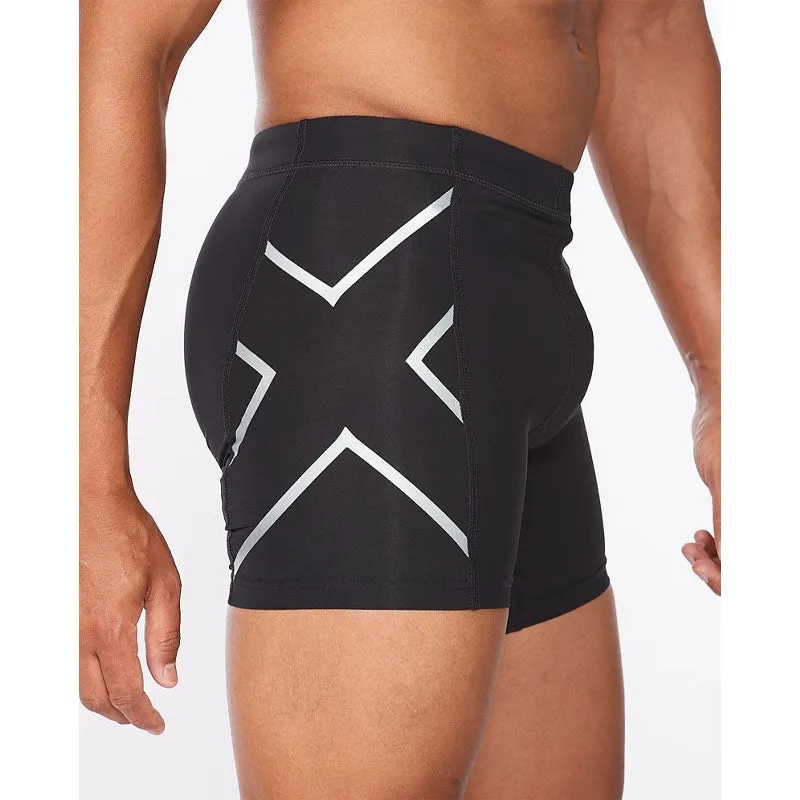 2XU Mens 1/2 Length Compression Shorts