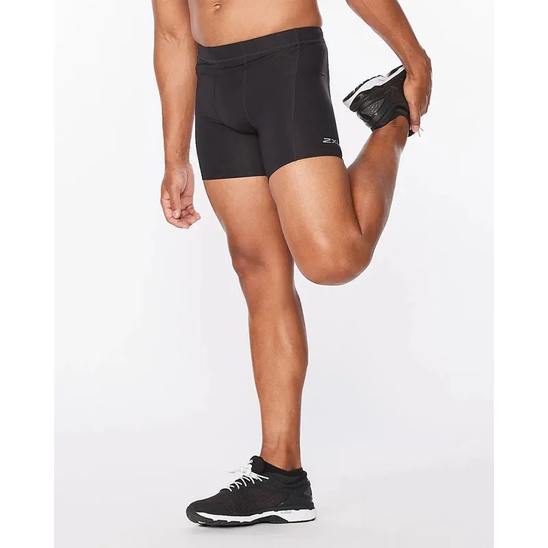 2XU Mens 1/2 Length Compression Shorts