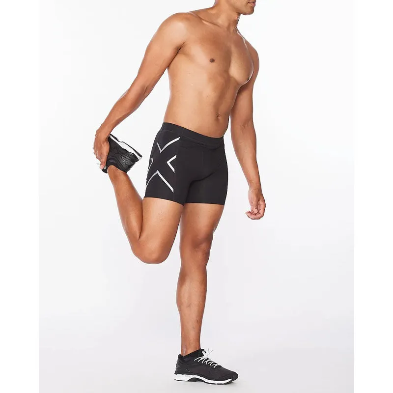 2XU Mens 1/2 Length Compression Shorts