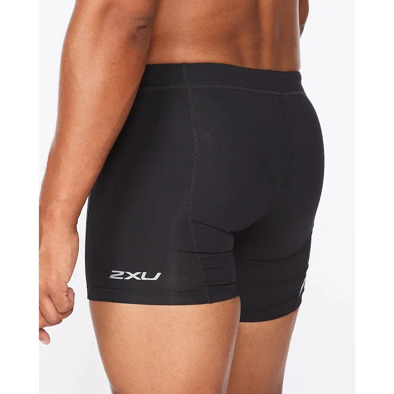 2XU Mens 1/2 Length Compression Shorts